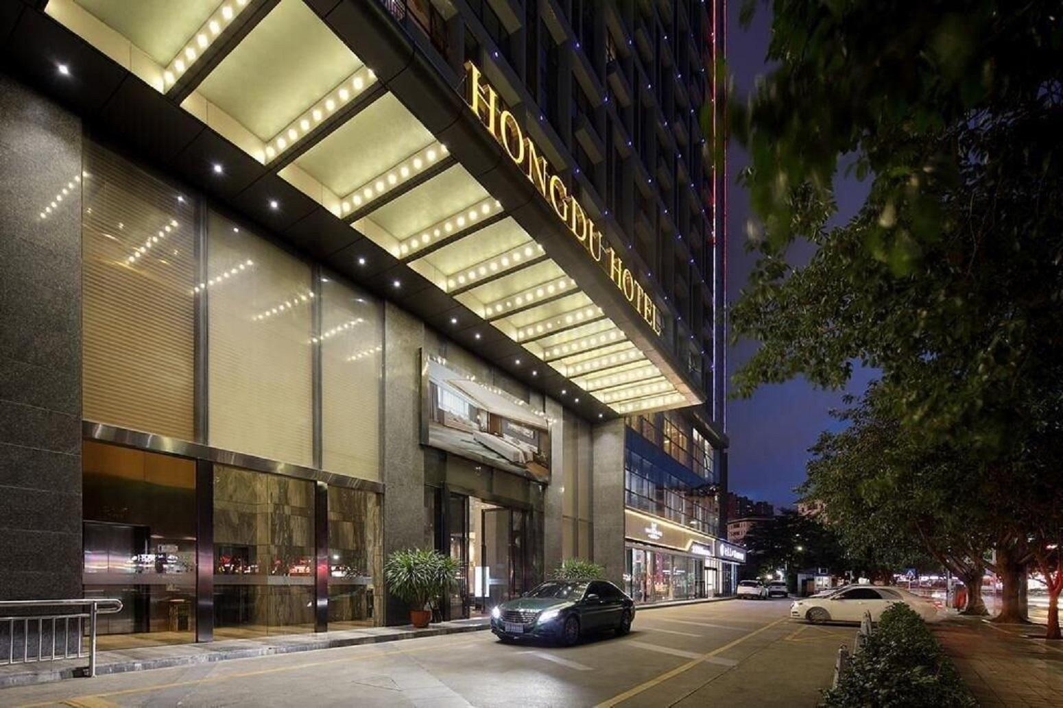 Hongdu Hotel Shenzhen Extérieur photo
