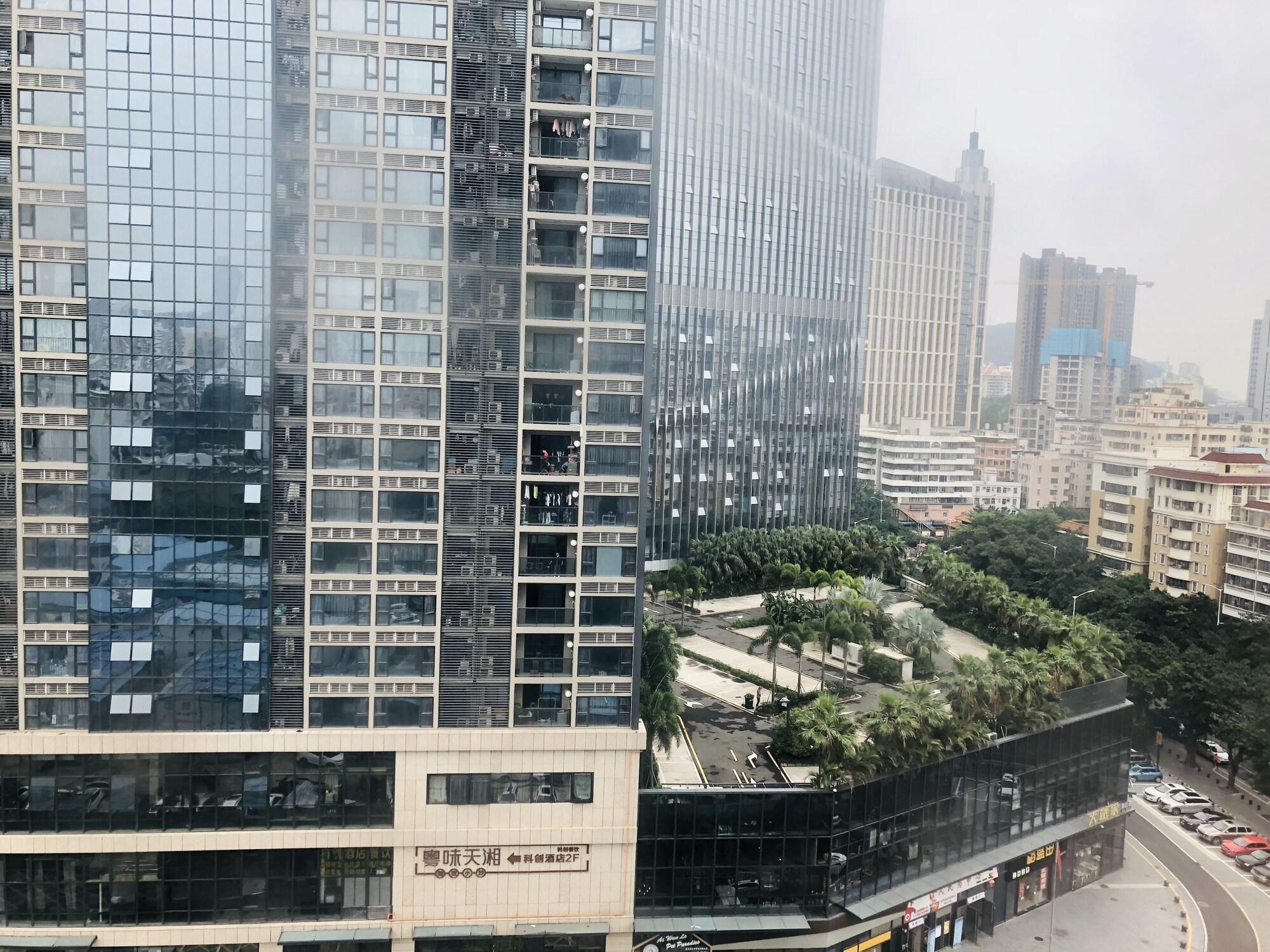 Hongdu Hotel Shenzhen Extérieur photo
