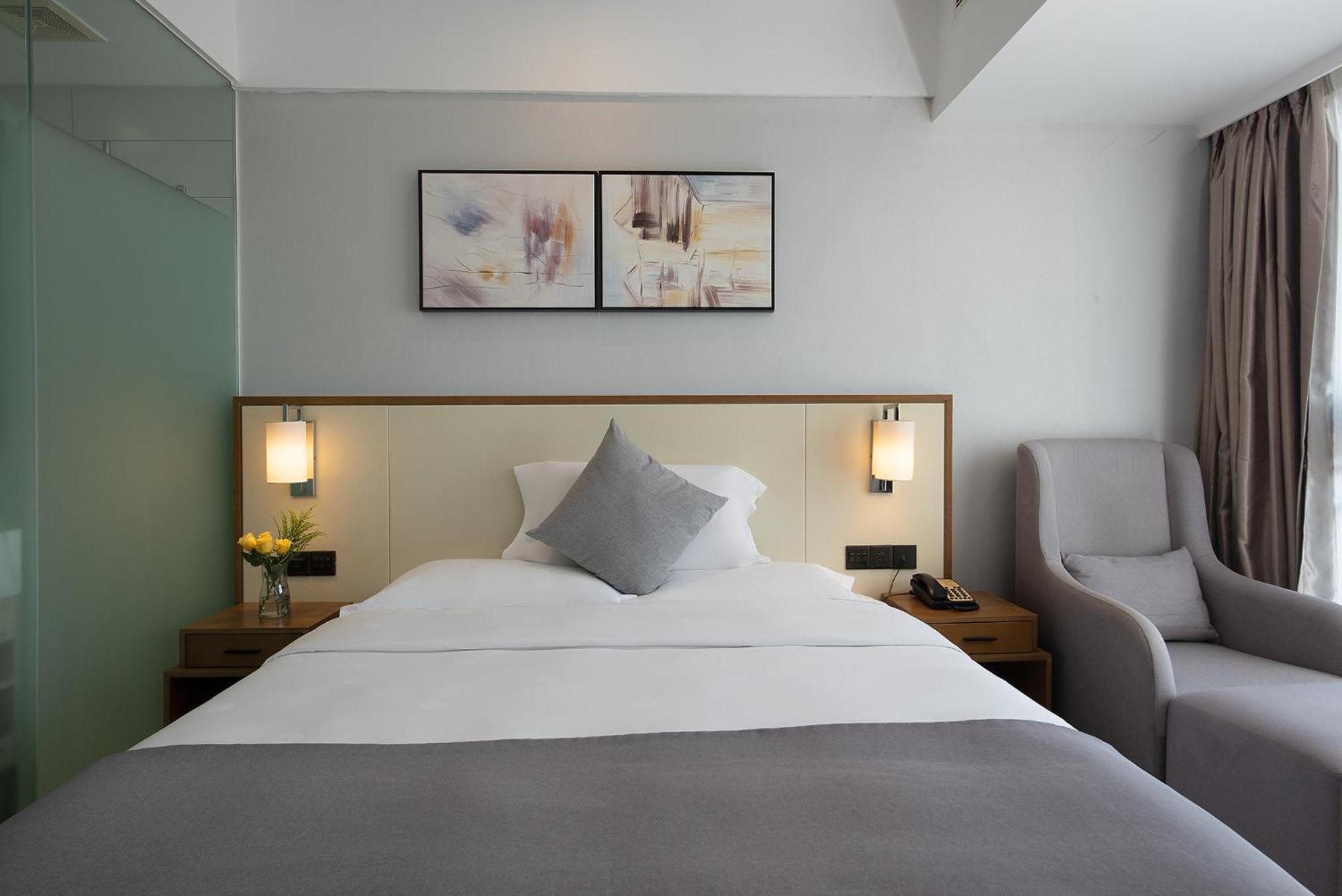 Hongdu Hotel Shenzhen Extérieur photo