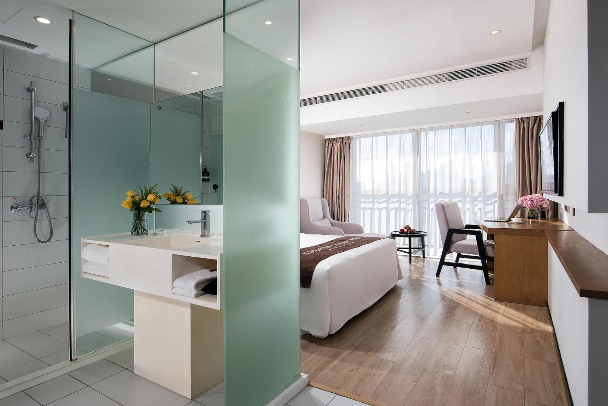 Hongdu Hotel Shenzhen Extérieur photo