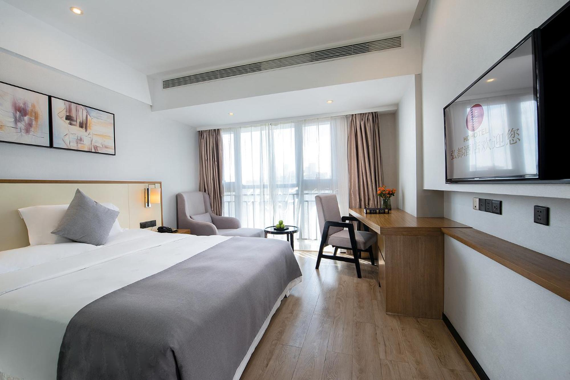 Hongdu Hotel Shenzhen Extérieur photo