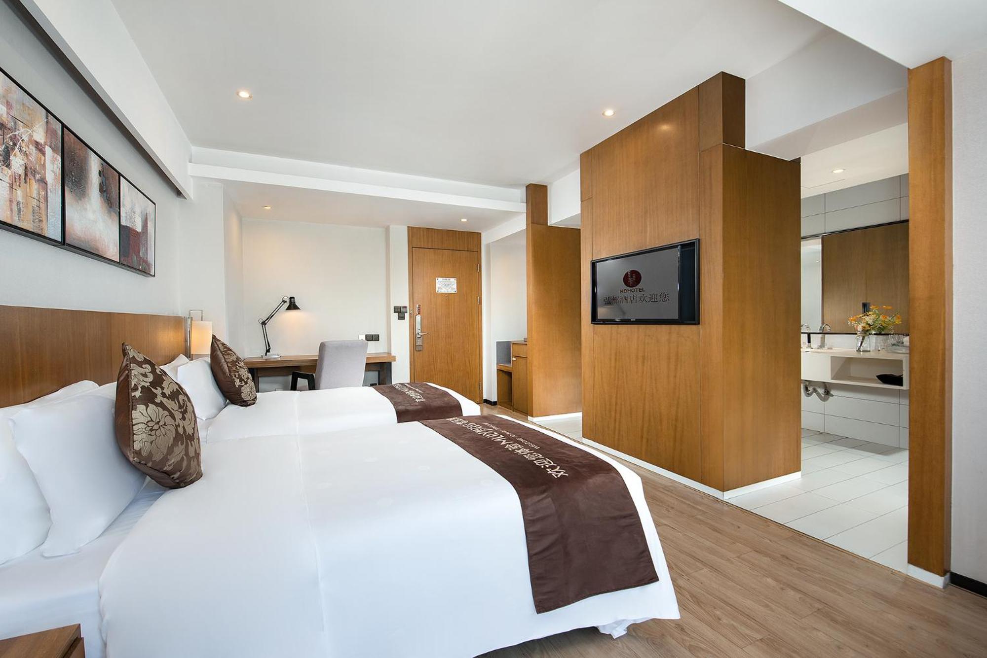 Hongdu Hotel Shenzhen Extérieur photo