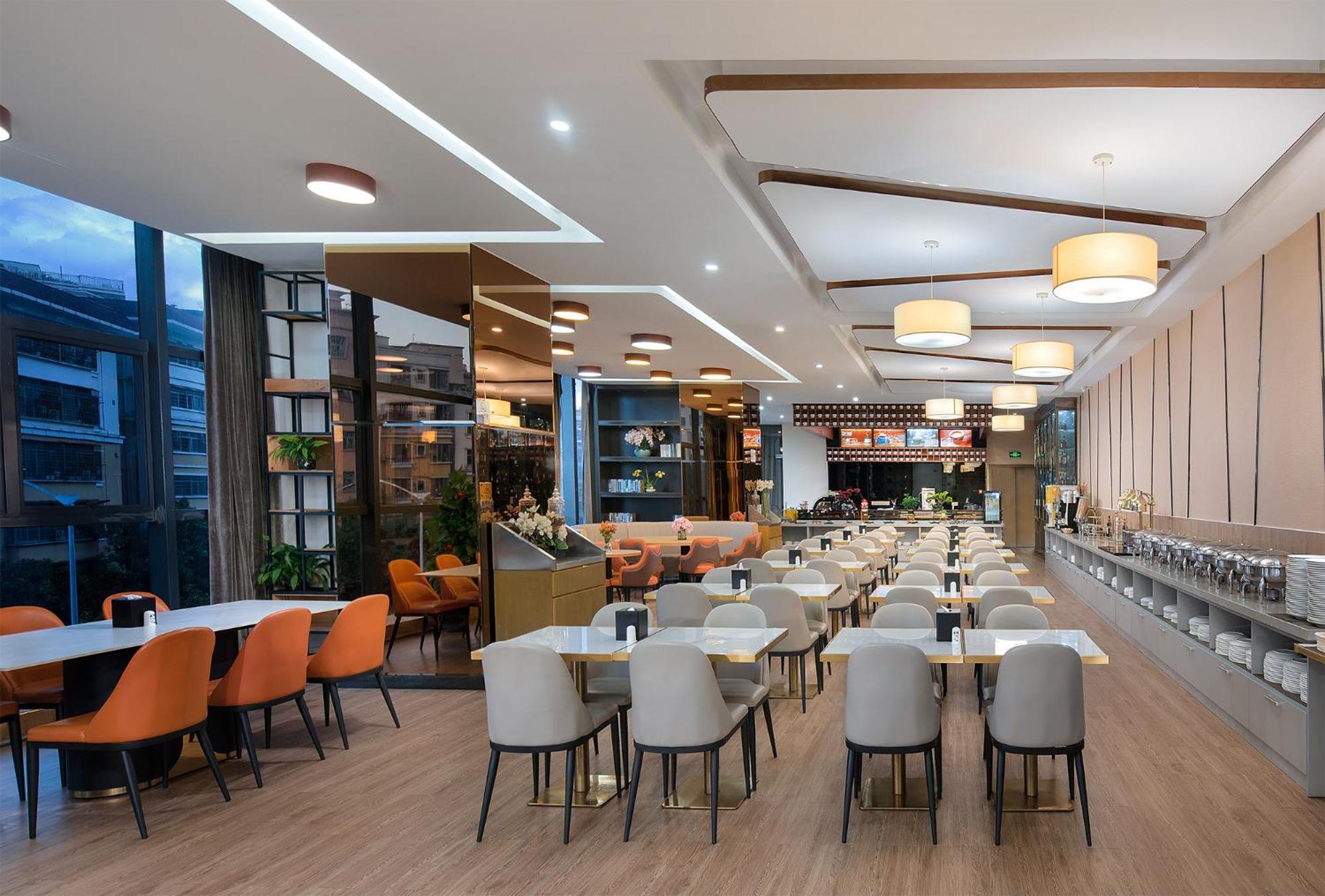 Hongdu Hotel Shenzhen Extérieur photo