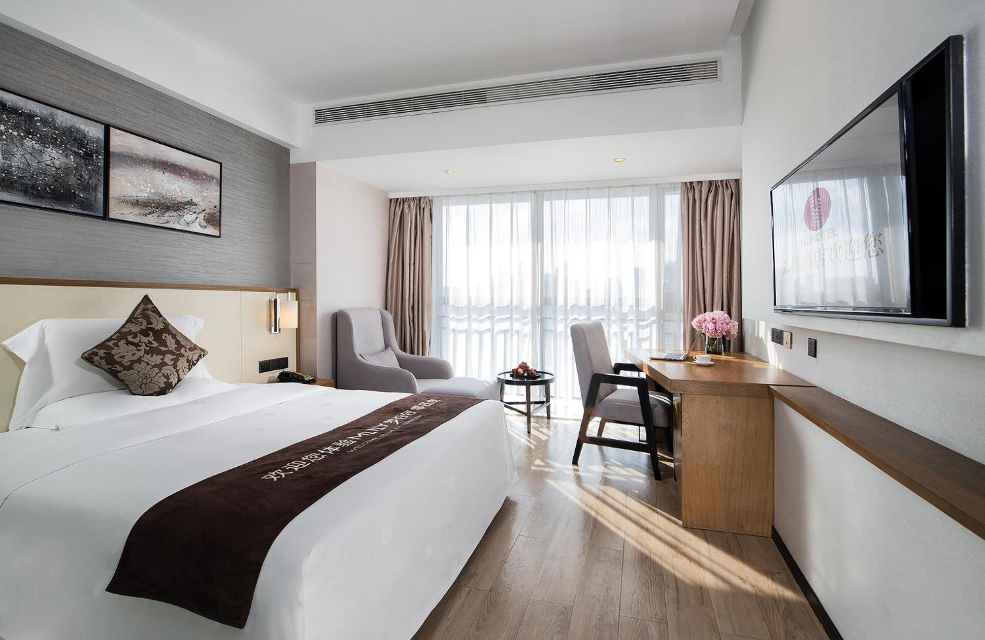 Hongdu Hotel Shenzhen Extérieur photo