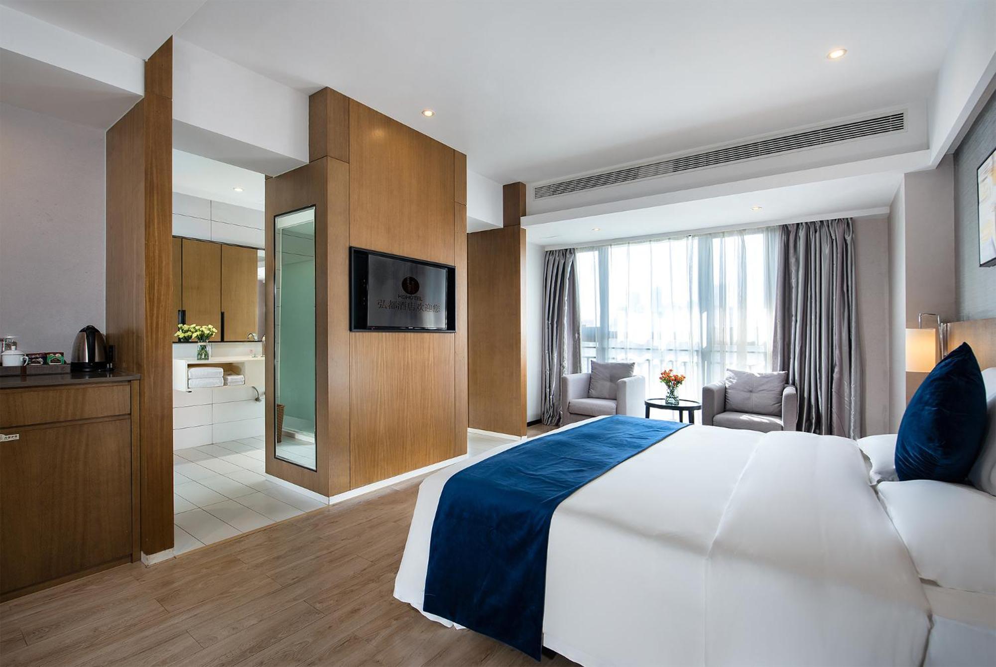 Hongdu Hotel Shenzhen Extérieur photo