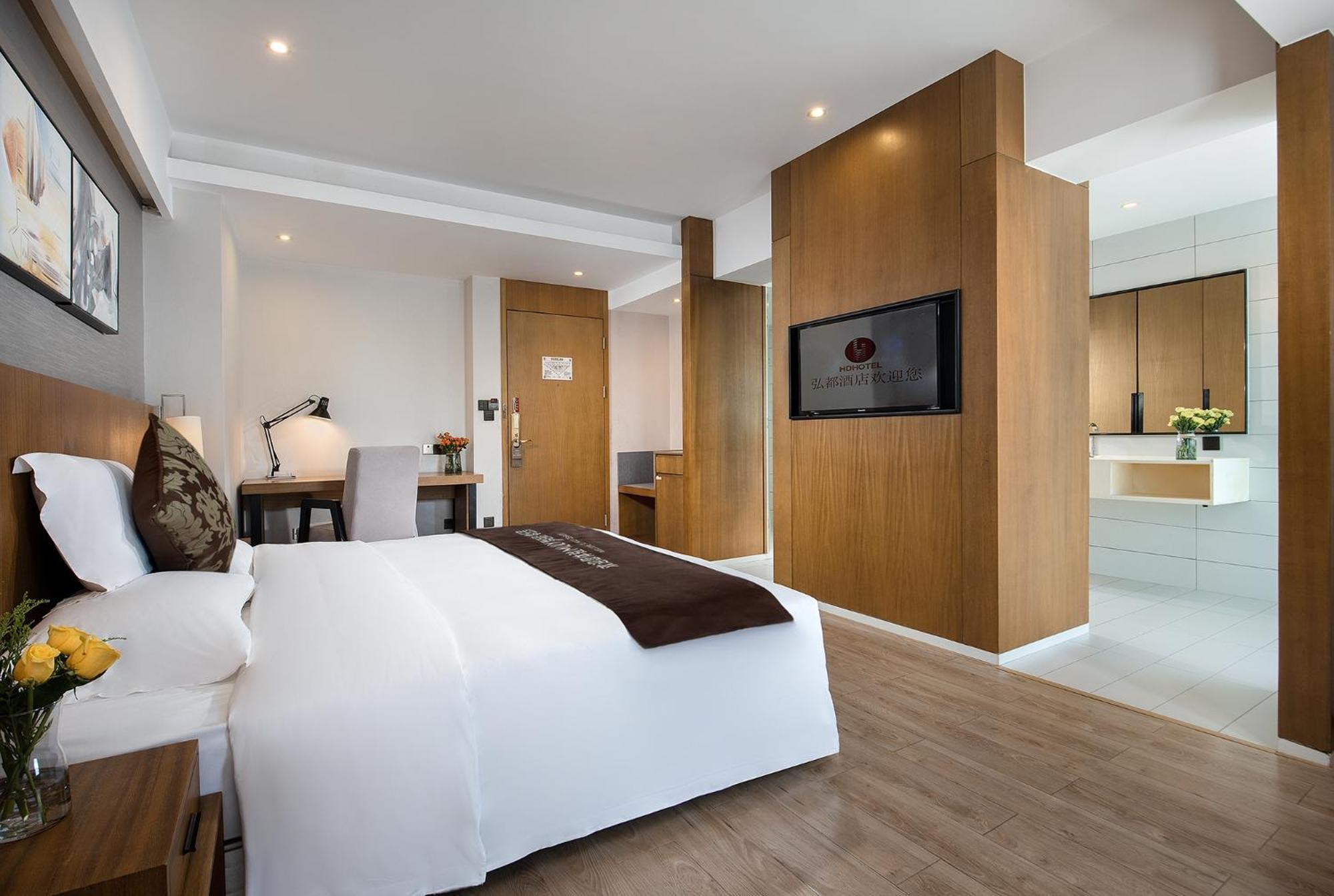 Hongdu Hotel Shenzhen Extérieur photo