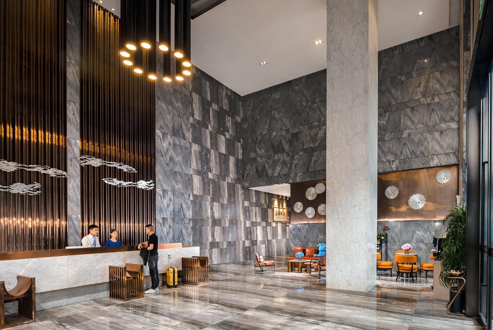 Hongdu Hotel Shenzhen Extérieur photo
