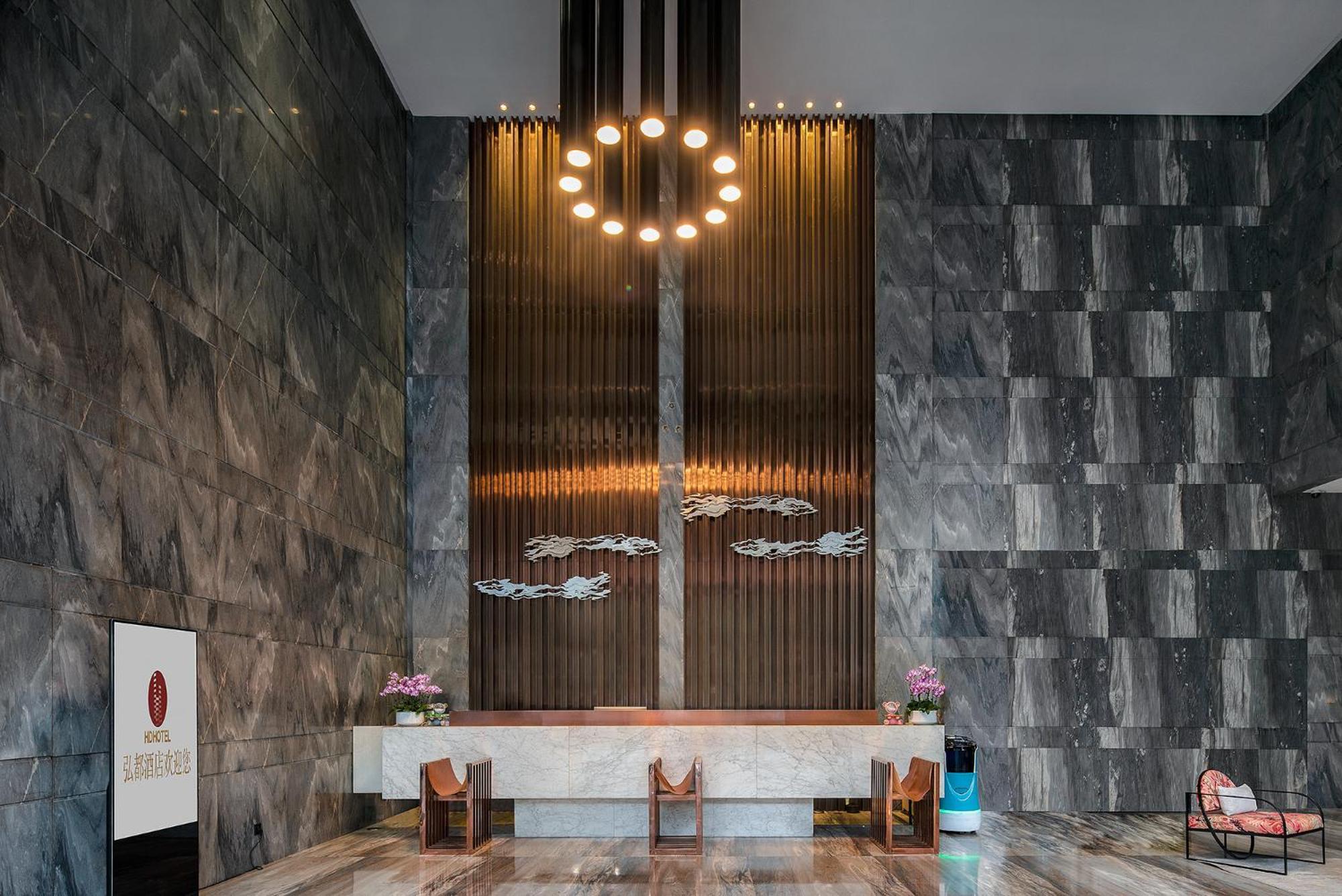 Hongdu Hotel Shenzhen Extérieur photo