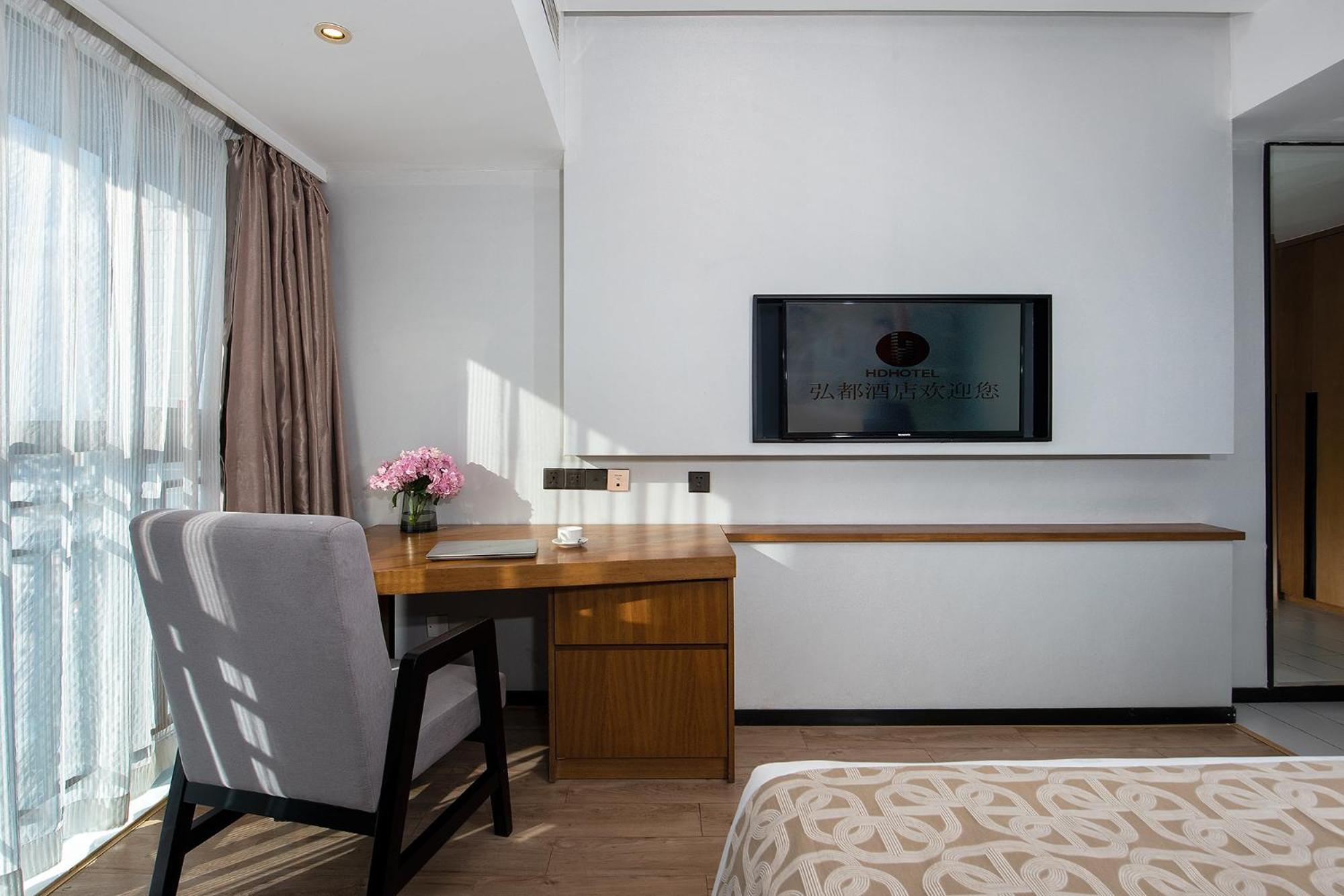 Hongdu Hotel Shenzhen Extérieur photo
