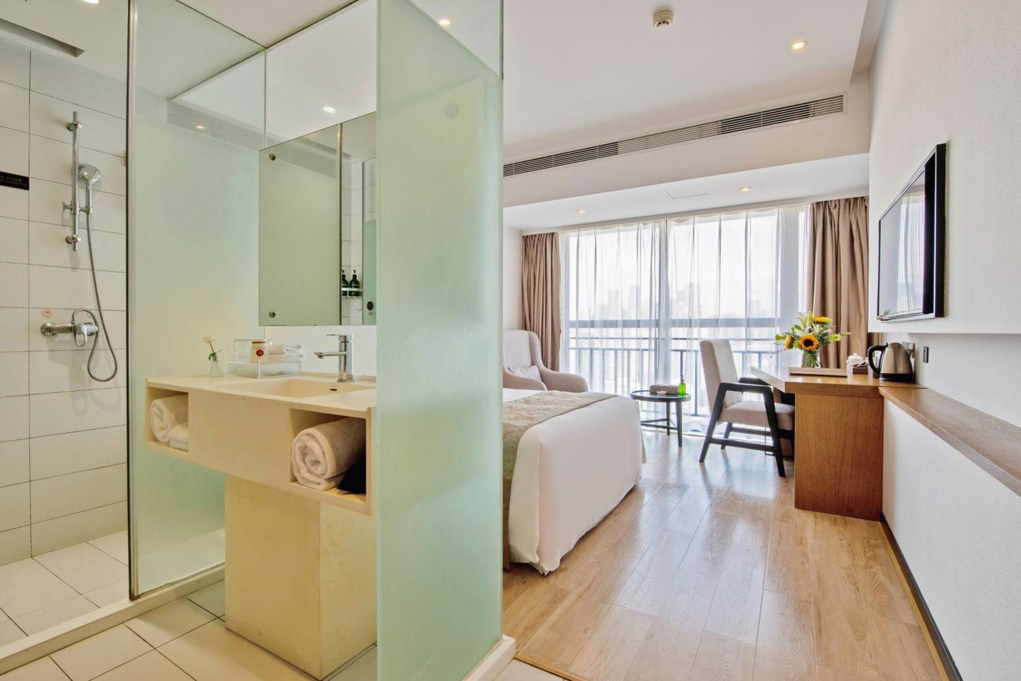 Hongdu Hotel Shenzhen Extérieur photo