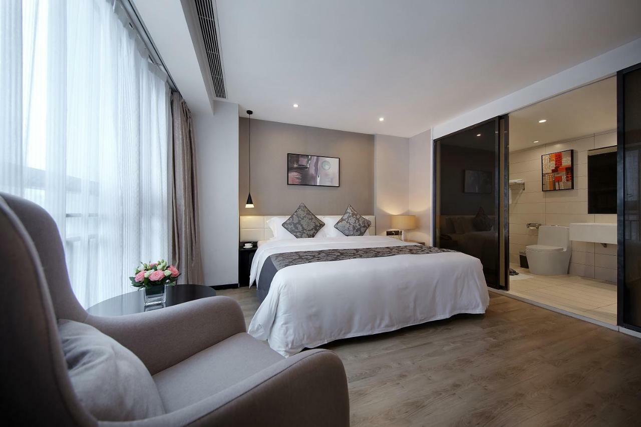 Hongdu Hotel Shenzhen Extérieur photo