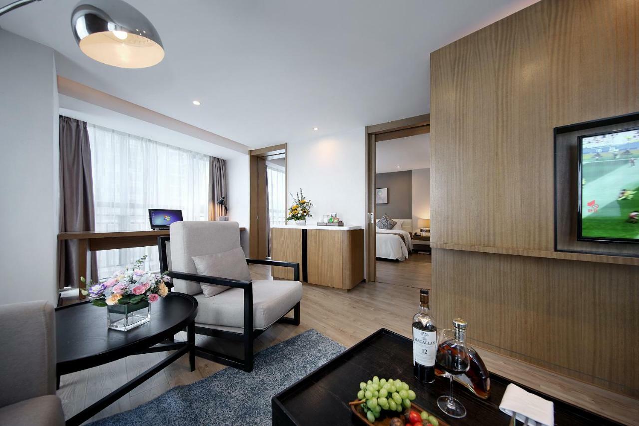 Hongdu Hotel Shenzhen Extérieur photo