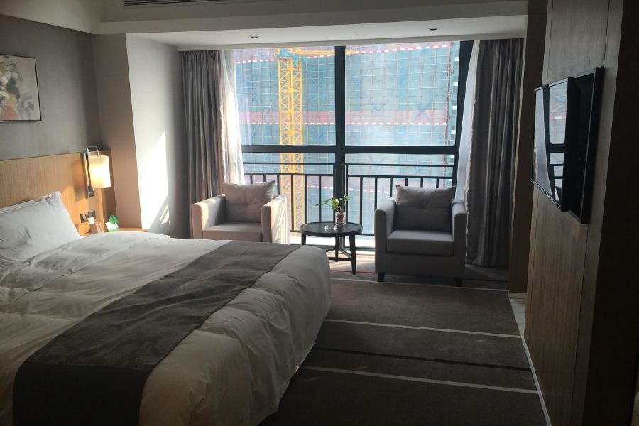 Hongdu Hotel Shenzhen Extérieur photo